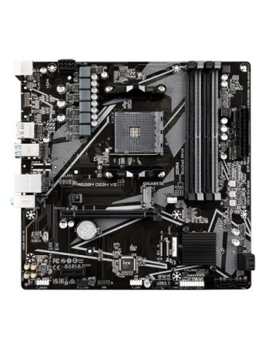 Placa Base Gigabyte A520M DS3H V2 Socket AM4/ DDR4/ PCIe 3.0/ Micro ATX