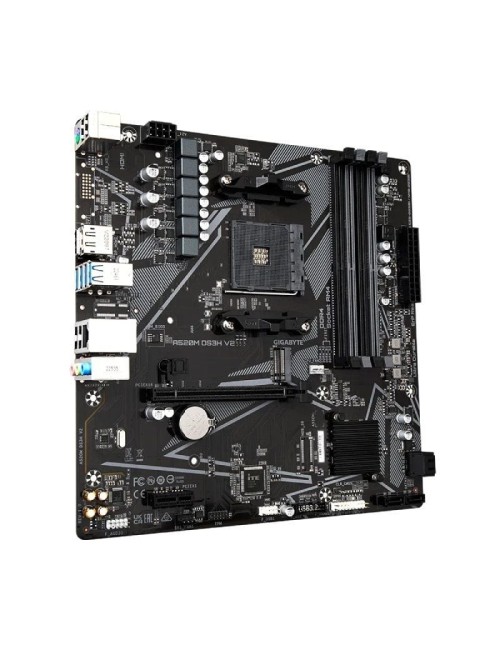 Placa Base Gigabyte A520M DS3H V2 Socket AM4/ DDR4/ PCIe 3.0/ Micro ATX
