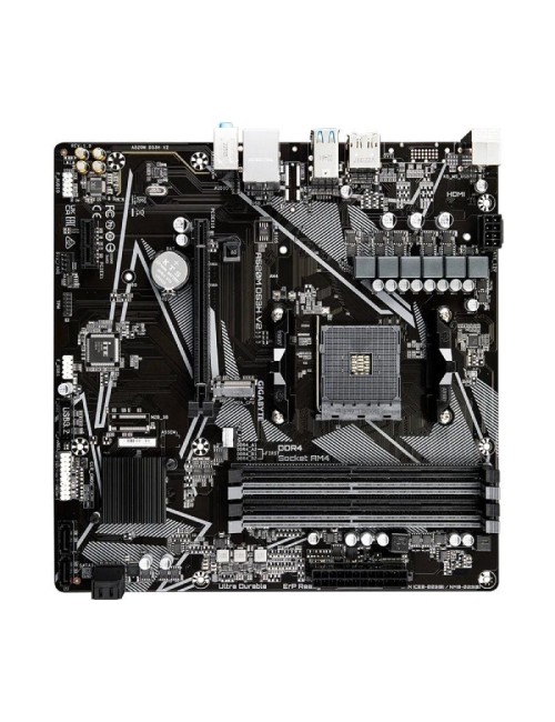 Placa Base Gigabyte A520M DS3H V2 Socket AM4/ DDR4/ PCIe 3.0/ Micro ATX