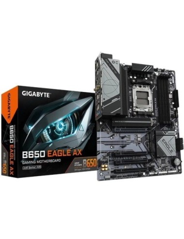 Placa Base Gigabyte B650 EAGLE AX Socket AM5/ DDR5/ PCIe 5.0