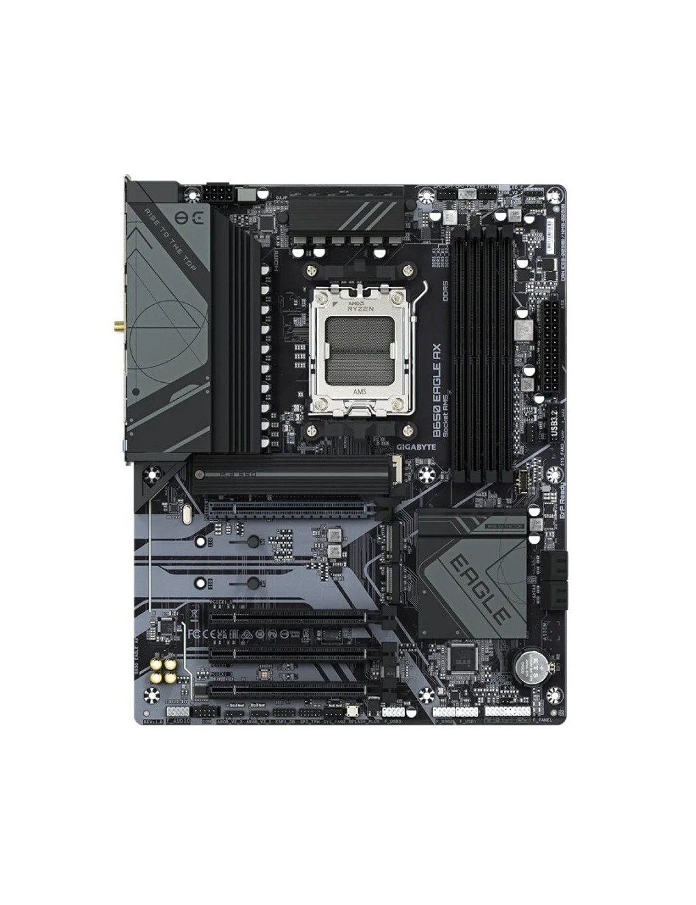 Placa Base Gigabyte B650 EAGLE AX Socket AM5/ DDR5/ PCIe 5.0