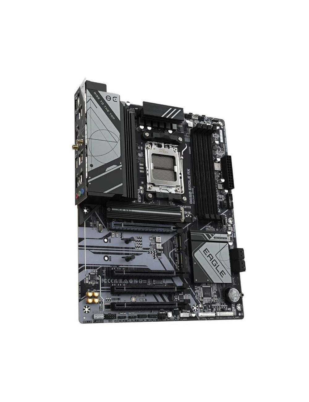 Placa Base Gigabyte B650 EAGLE AX Socket AM5/ DDR5/ PCIe 5.0