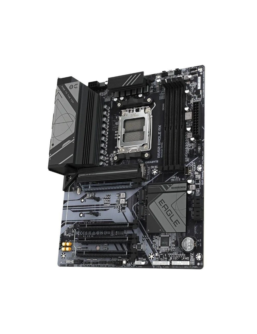 Placa Base Gigabyte B650 EAGLE AX Socket AM5/ DDR5/ PCIe 5.0
