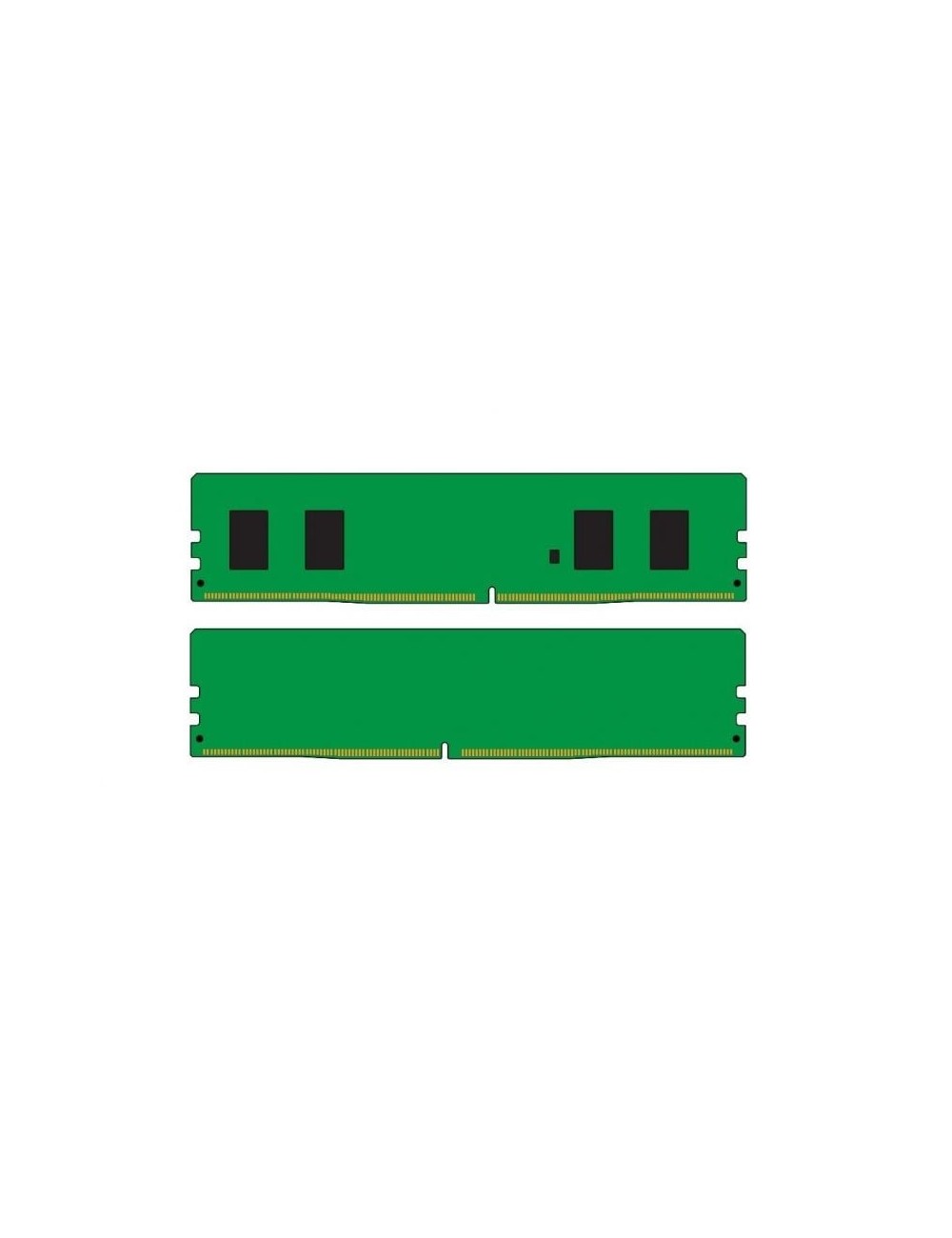 Memoria RAM Kingston ValueRAM 4GB/ DDR4/ 2666MHz/ 1.2V/ CL19/ DIMM