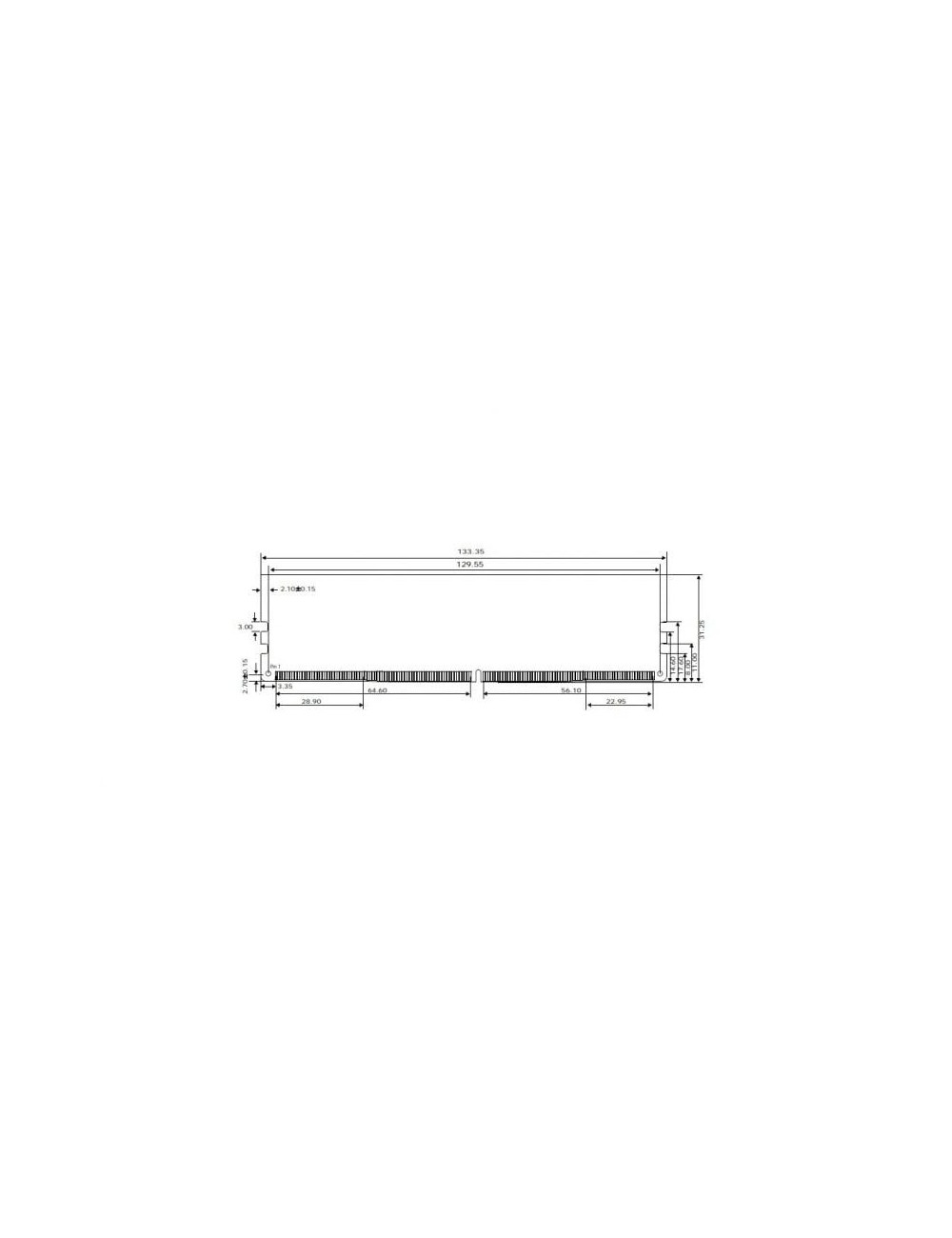 Memoria RAM Kingston ValueRAM 4GB/ DDR4/ 2666MHz/ 1.2V/ CL19/ DIMM