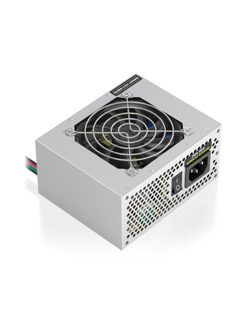 Fuente de Alimentación SFX Aisens ASPC-500SFX-SEO/ 500W/ Ventilador 8cm