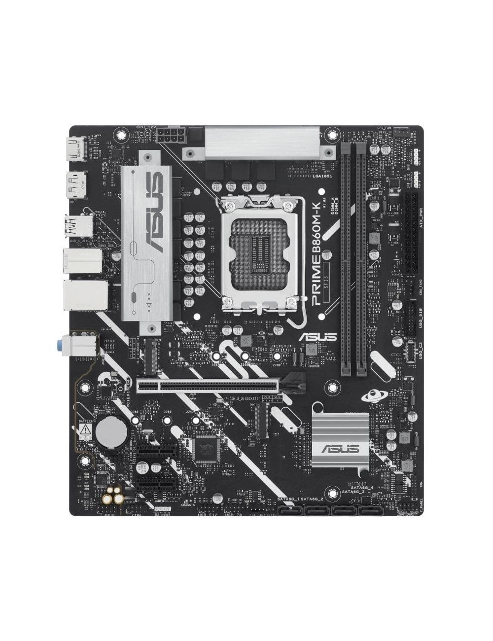 Placa Base Asus Prime B860M-K Socket 1851/ DDR5/ PCIe 5.0/ Micro ATX