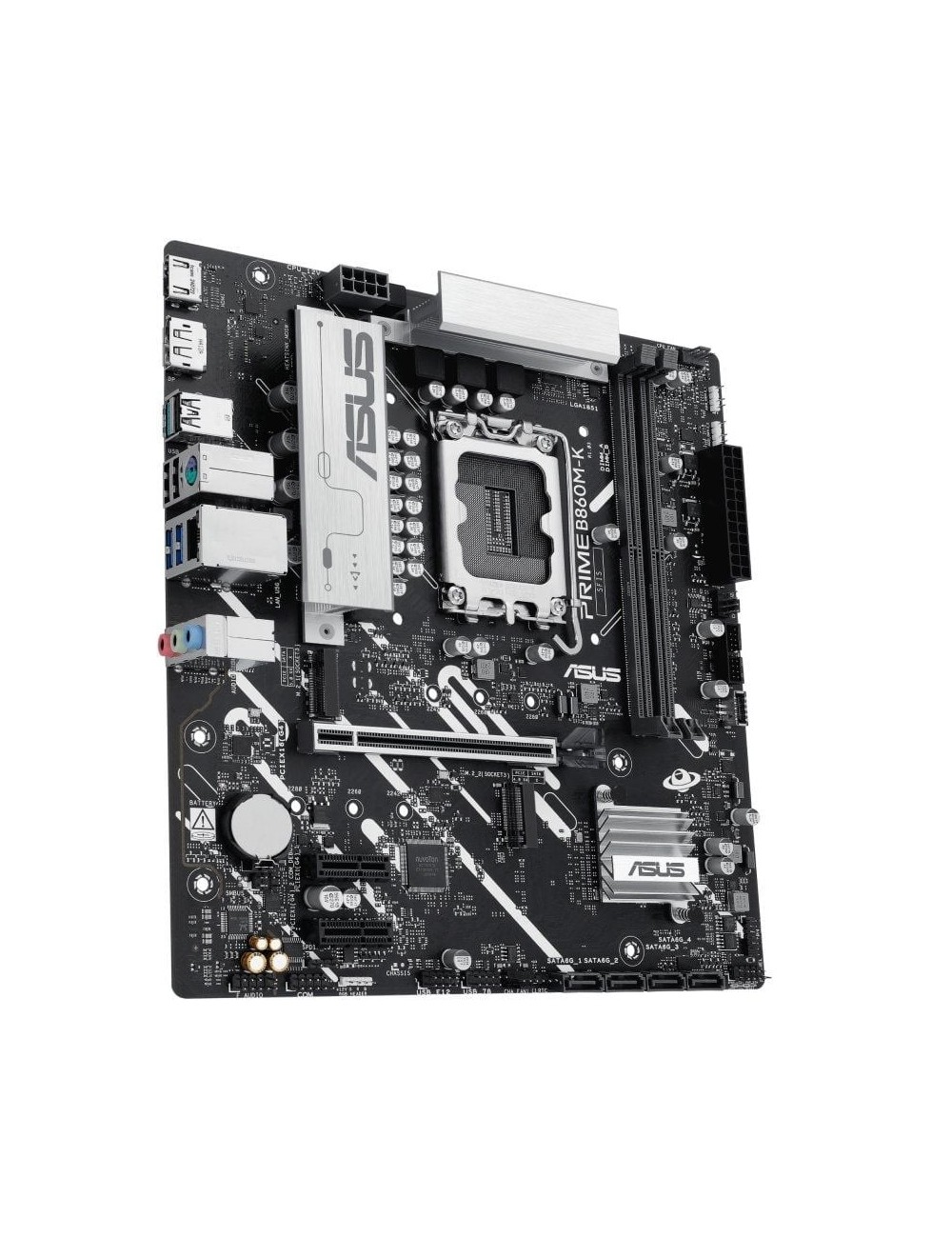 Placa Base Asus Prime B860M-K Socket 1851/ DDR5/ PCIe 5.0/ Micro ATX
