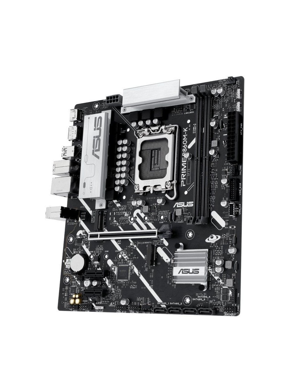 Placa Base Asus Prime B860M-K Socket 1851/ DDR5/ PCIe 5.0/ Micro ATX