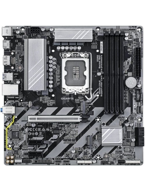 Placa Base Gigabyte B860M D3HP Socket 1851/ DDR5/ PCIe 5.0/ Micro ATX