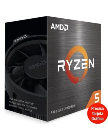 Procesador AMD Ryzen 5 5500 3.60GHz Socket AM4