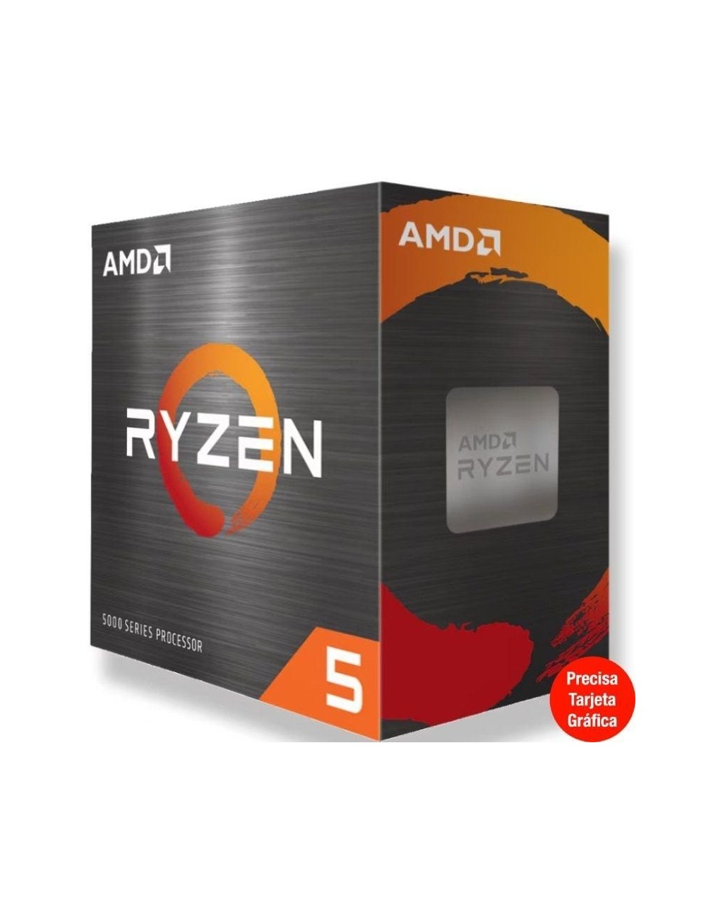 Procesador AMD Ryzen 5 5600X 3.70GHz Socket AM4