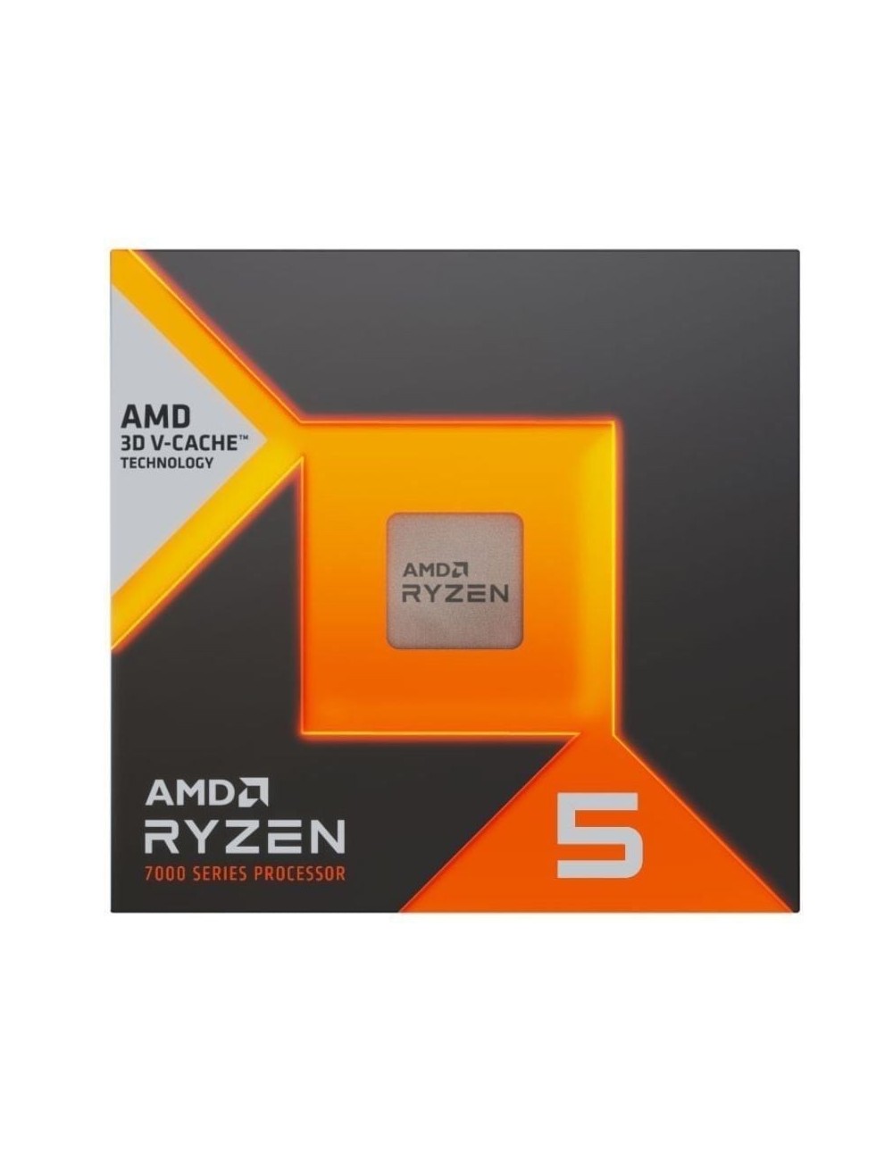 Procesador AMD Ryzen 5 7500X3D 4.0GHz Socket AM5