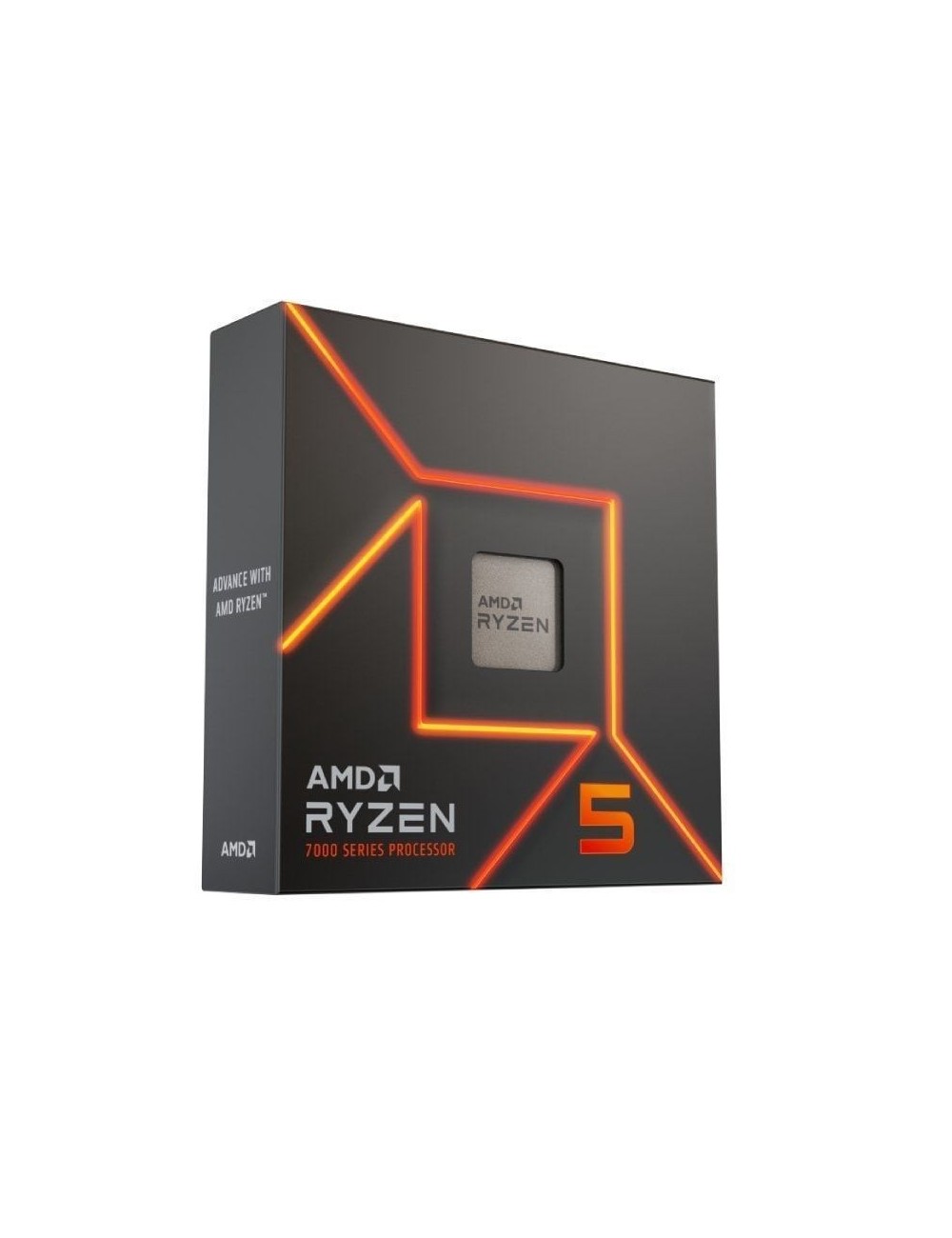 Procesador AMD Ryzen 5 7600X 4.7GHz Socket AM5