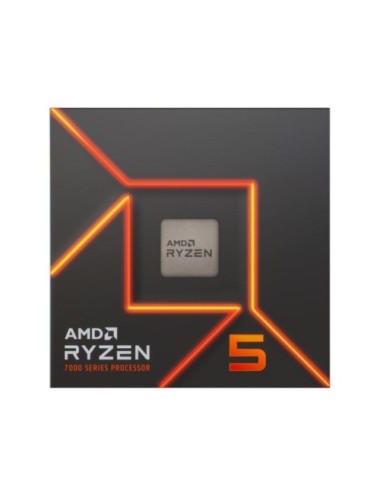 Procesador AMD Ryzen 5 7600X 4.7GHz Socket AM5
