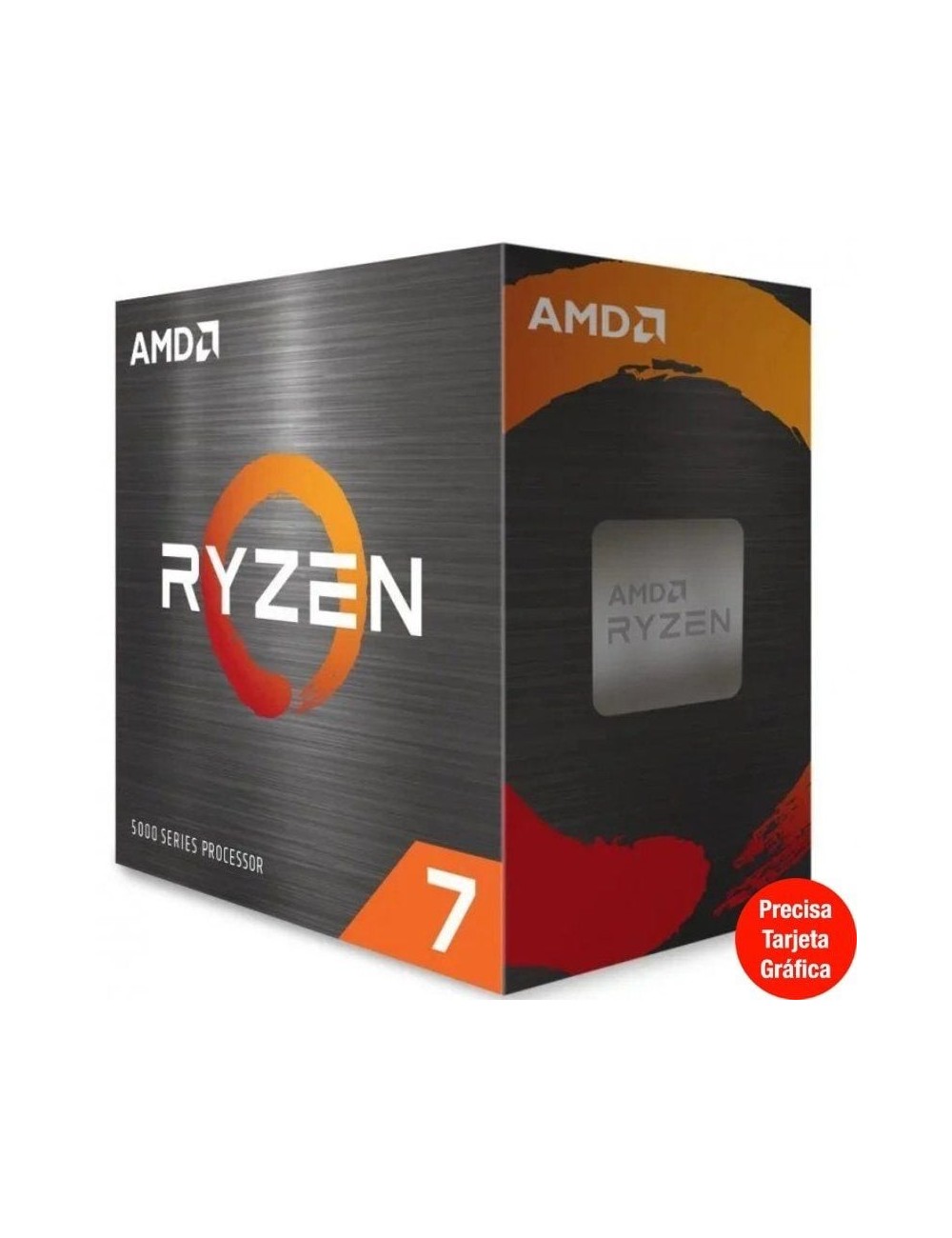 Procesador AMD Ryzen 7 5700X 3.40GHz Socket AM4