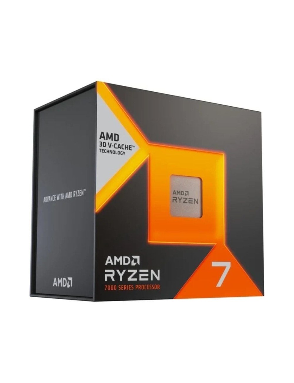 Procesador AMD Ryzen 7 7800X3D 4.20GHz Socket AM5