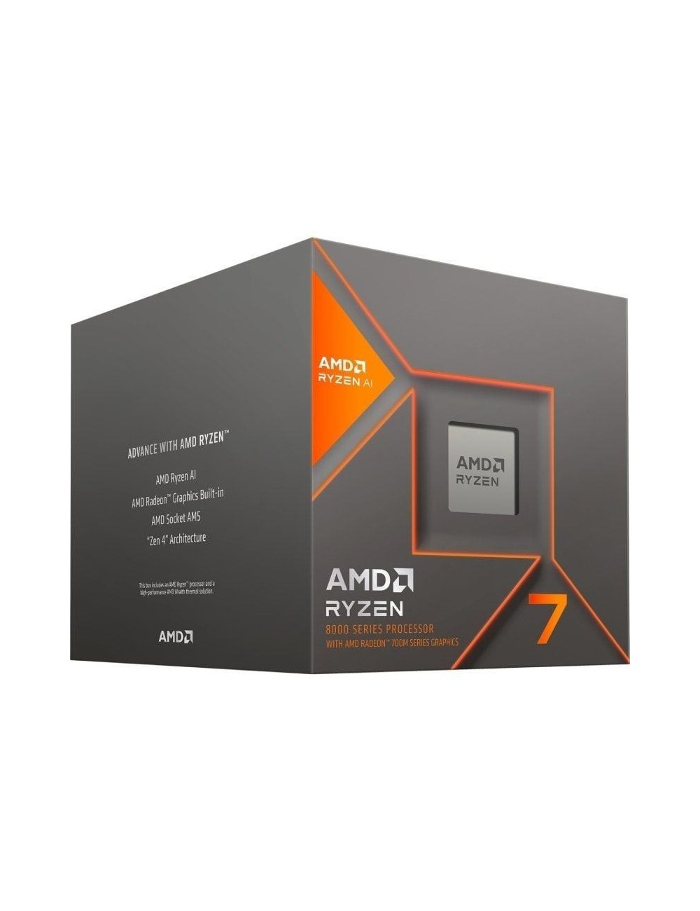 Procesador AMD Ryzen 7 8700G 4.2GHz Socket AM5