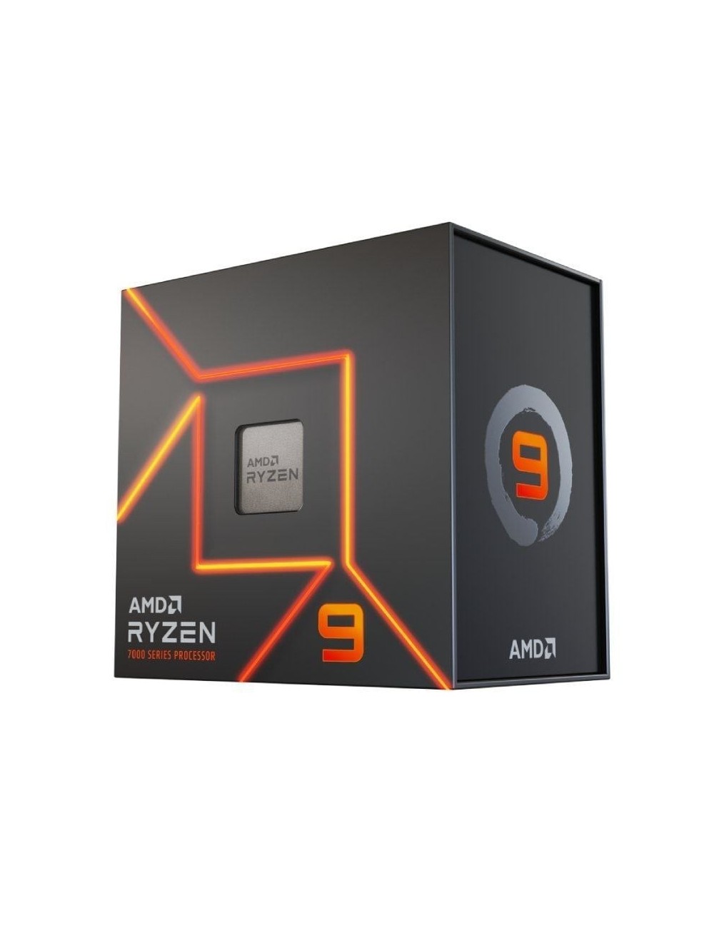 Procesador AMD Ryzen 9 7900X 4.70GHz Socket AM5