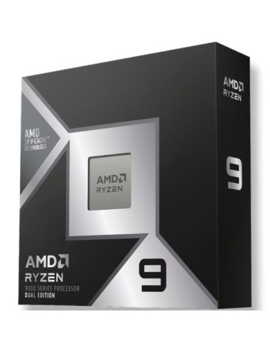Procesador AMD Ryzen 9 9950X3D2 Dual Edition 4.30GHz Socket AM5