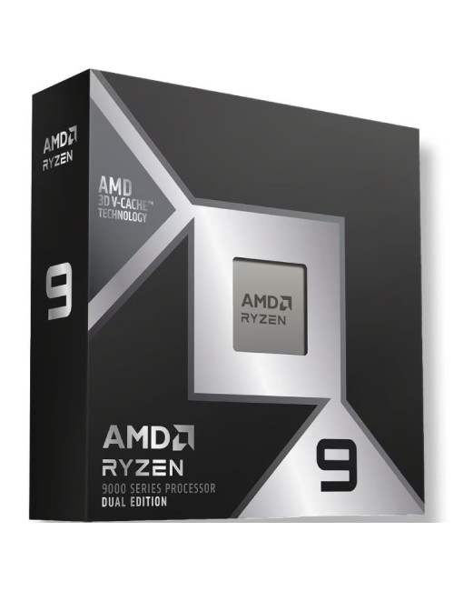 Procesador AMD Ryzen 9 9950X3D2 Dual Edition 4.30GHz Socket AM5