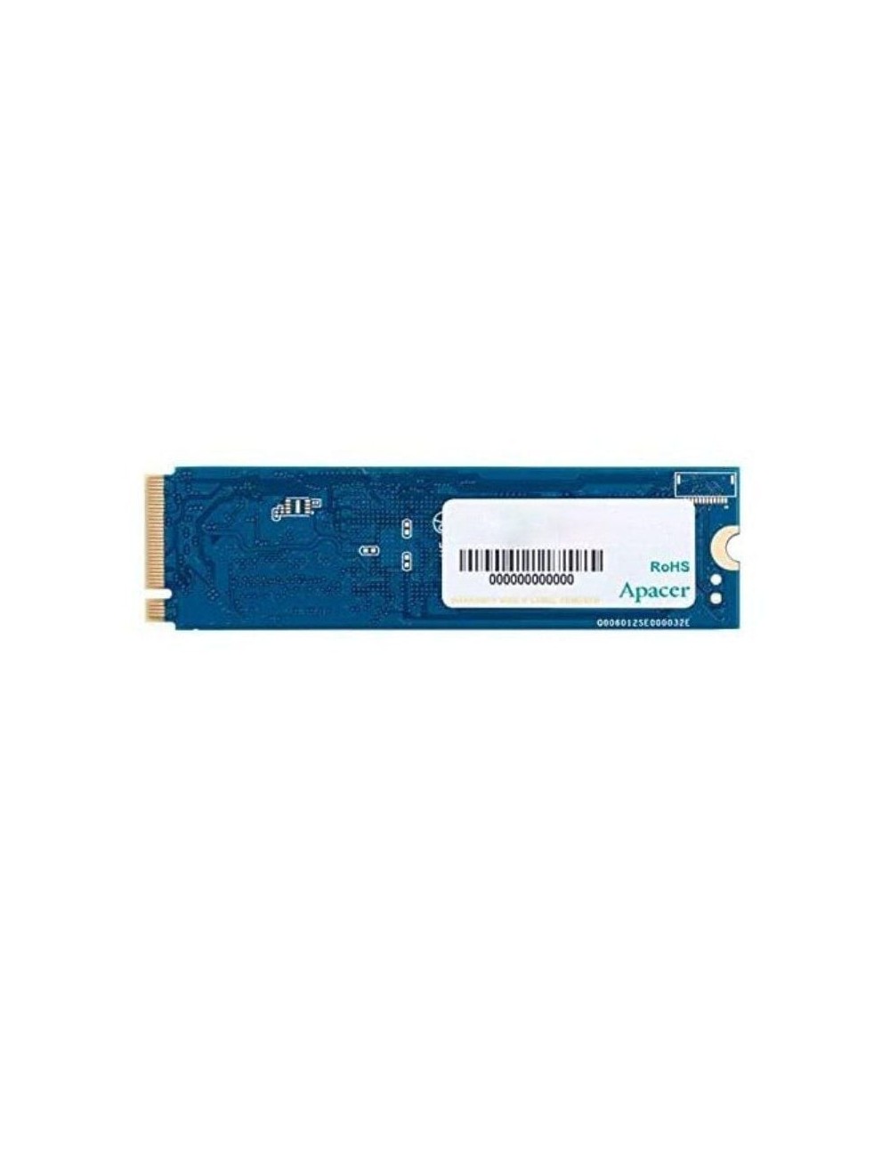 Disco SSD Apacer AS2280P4 1TB/ M.2 2280 PCIe Gen3/ Full Capacity