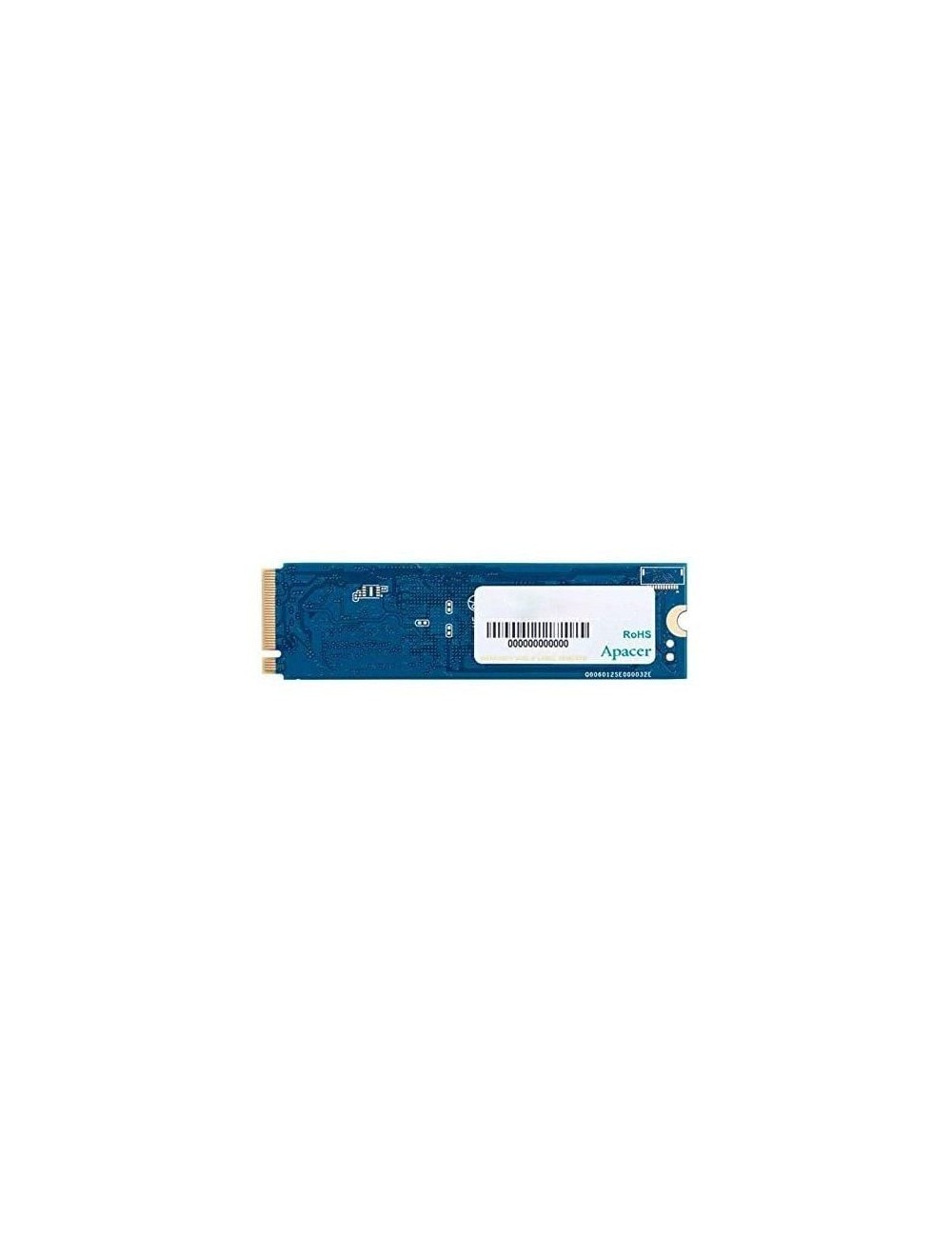 Disco SSD Apacer AS2280P4 512GB/ M.2 2280 PCIe Gen3/ Full Capacity