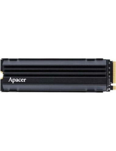 Disco SSD Apacer AS2280Q4U 512GB/ M.2 2280 PCIe Gen4/ Compatible con PS5 y PC/ con Disipador de Calor/ Full Capacity
