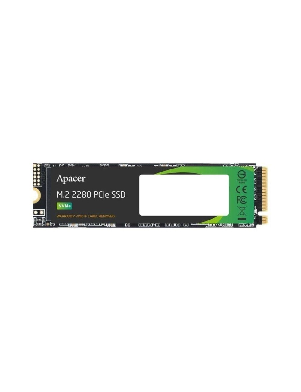 Disco SSD Apacer AS2280Q4X 512GB/ M.2 2280 PCIe Gen4/ Full Capacity