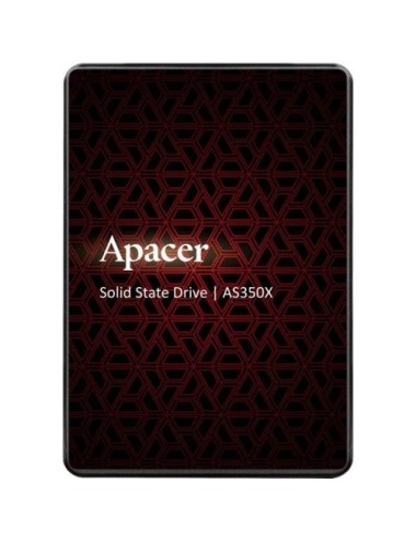 Disco SSD Apacer AS350X 256GB/ SATA III/ Full Capacity