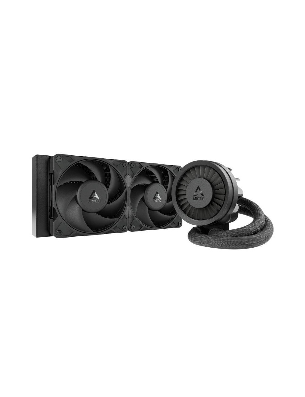 Sistema de Refrigeración Líquida Arctic Liquid Freezer III Pro 240/ Negro