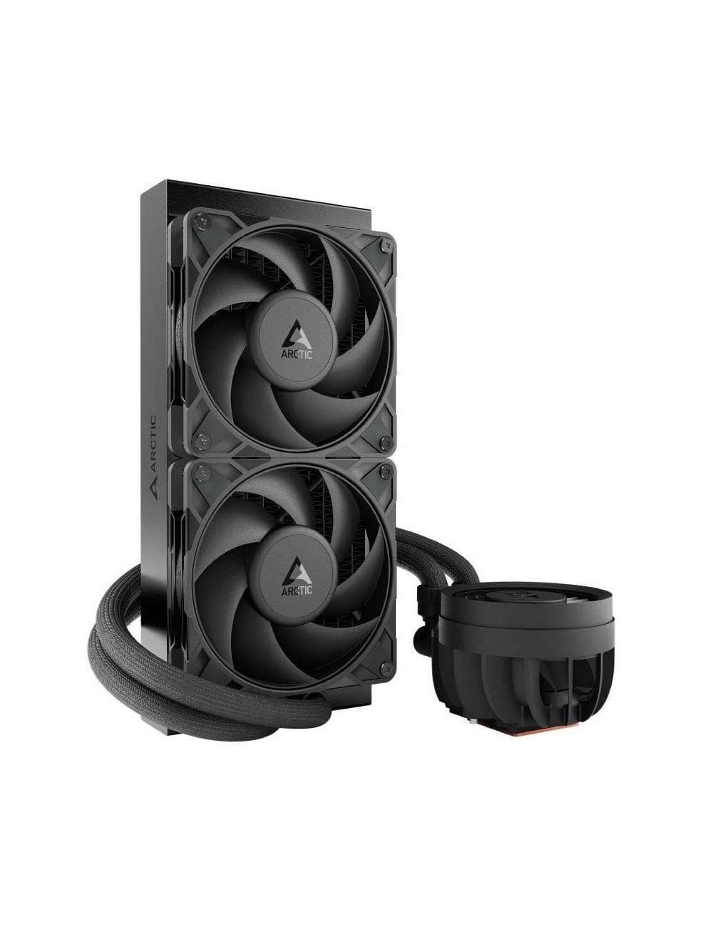 Sistema de Refrigeración Líquida Arctic Liquid Freezer III Pro 240/ Negro