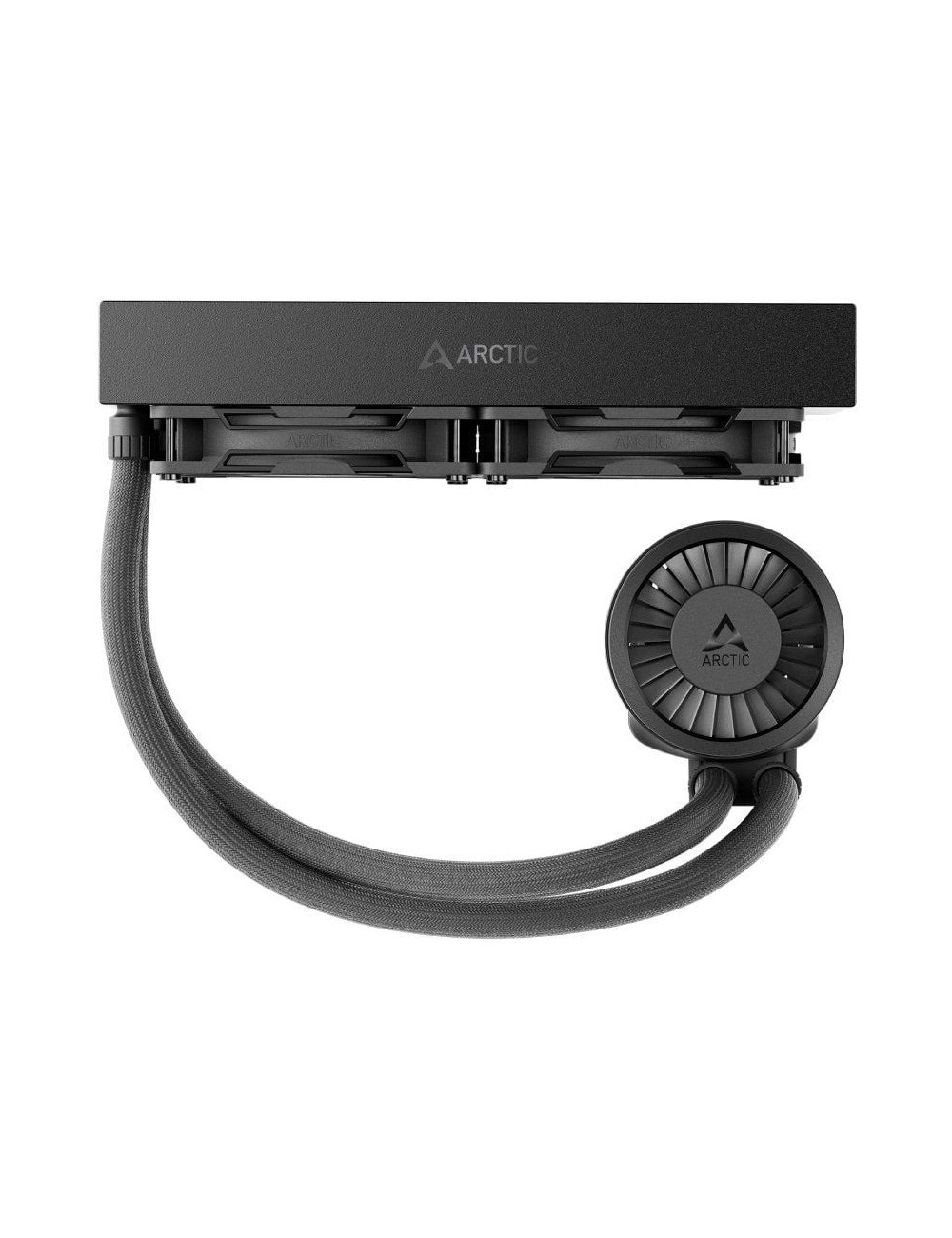 Sistema de Refrigeración Líquida Arctic Liquid Freezer III Pro 240/ Negro