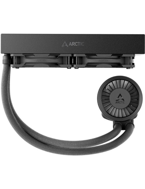 Sistema de Refrigeración Líquida Arctic Liquid Freezer III Pro 240/ Negro