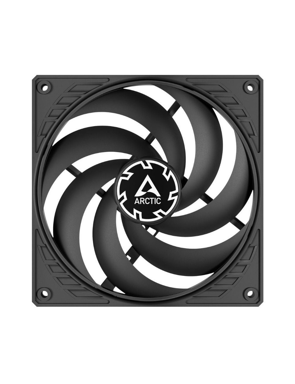 Ventilador Arctic P14 Slim PWM PST/ 14cm/ Negro