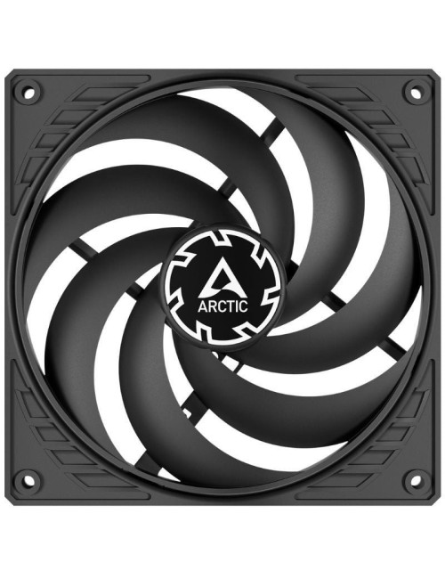 Ventilador Arctic P14 Slim PWM PST/ 14cm/ Negro