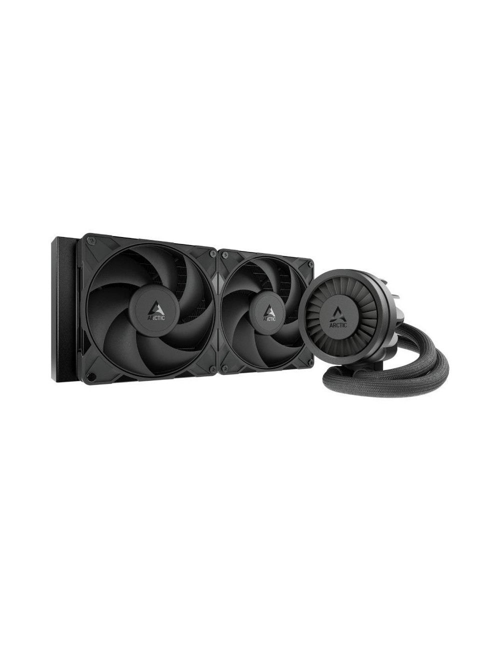 Sistema de Refrigeración Líquida Arctic Liquid Freezer III Pro 280/ Negro