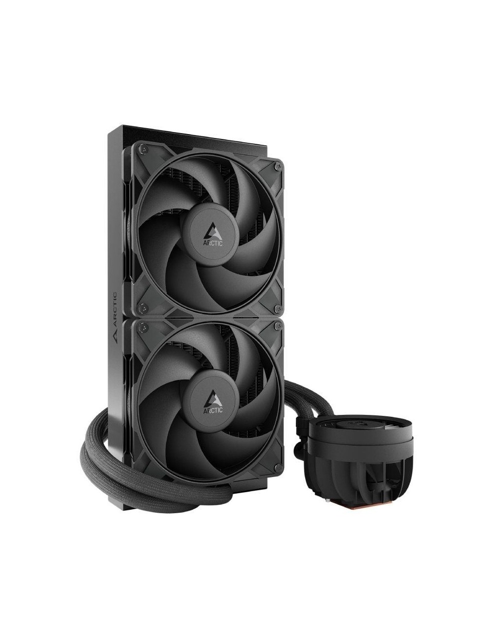 Sistema de Refrigeración Líquida Arctic Liquid Freezer III Pro 280/ Negro