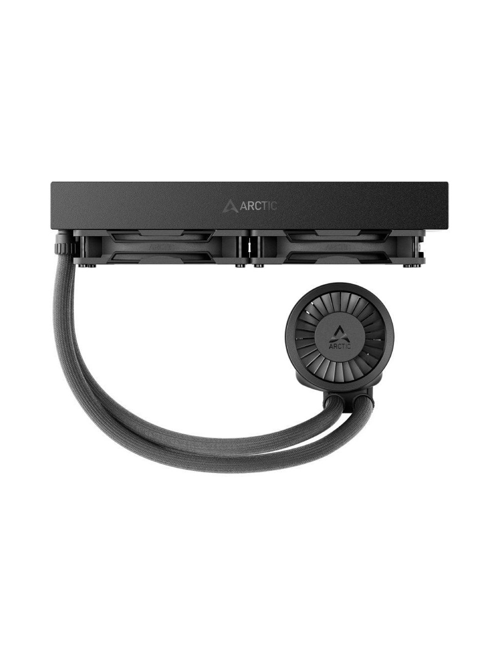 Sistema de Refrigeración Líquida Arctic Liquid Freezer III Pro 280/ Negro