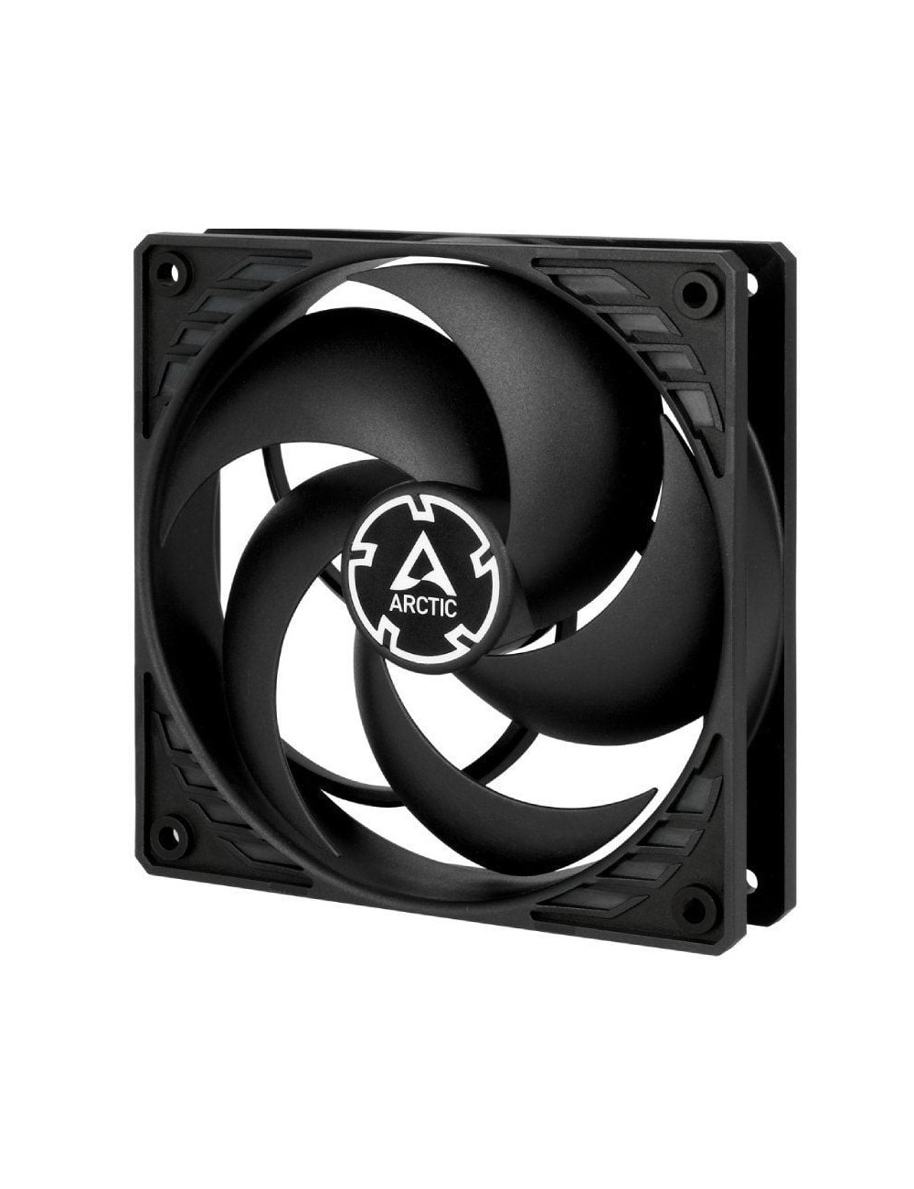 Ventilador Arctic P12/ 12cm/ Negro