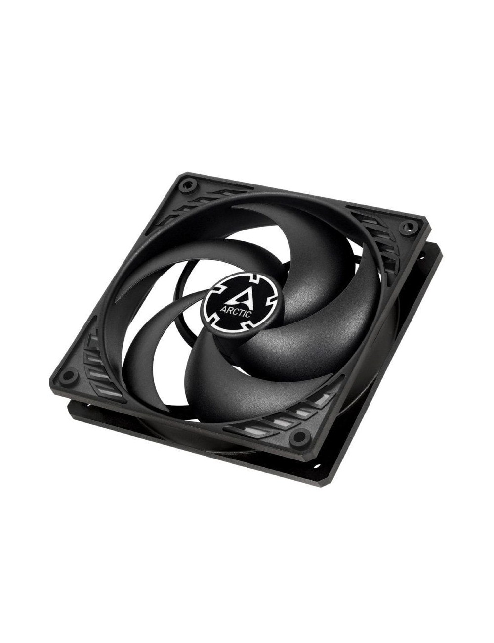 Ventilador Arctic P12/ 12cm/ Negro