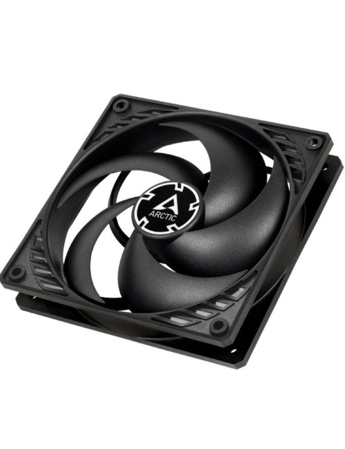 Ventilador Arctic P12/ 12cm/ Negro