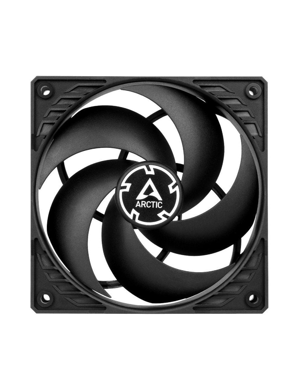 Ventilador Arctic P12/ 12cm/ Negro