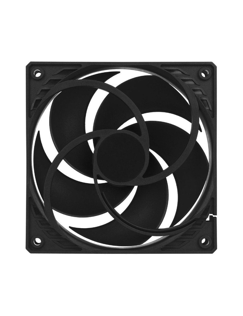 Ventilador Arctic P12/ 12cm/ Negro
