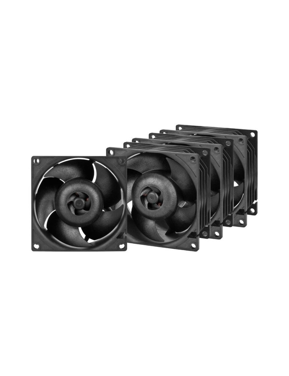 Pack de 4 Ventiladores Arctic S8038-7K/ 8cm
