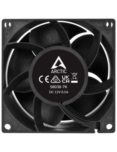 Pack de 4 Ventiladores Arctic S8038-7K/ 8cm