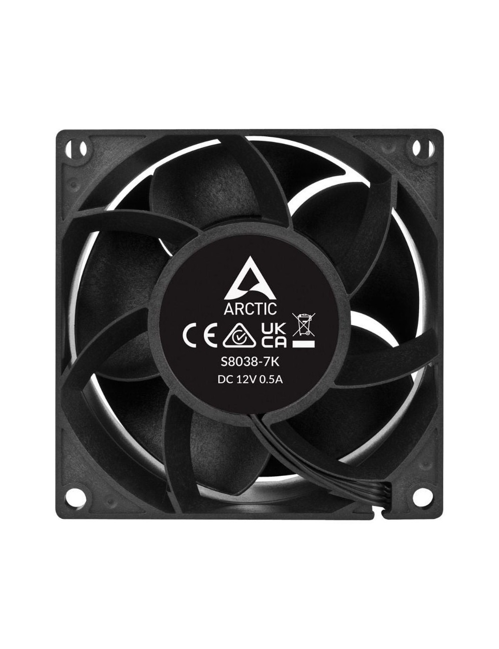 Pack de 4 Ventiladores Arctic S8038-7K/ 8cm