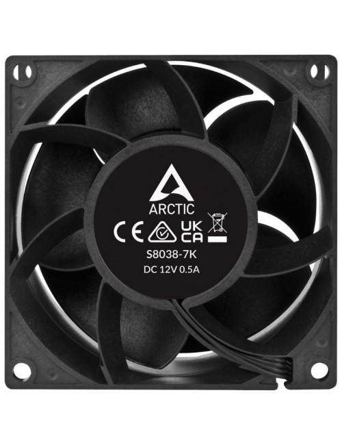 Pack de 4 Ventiladores Arctic S8038-7K/ 8cm