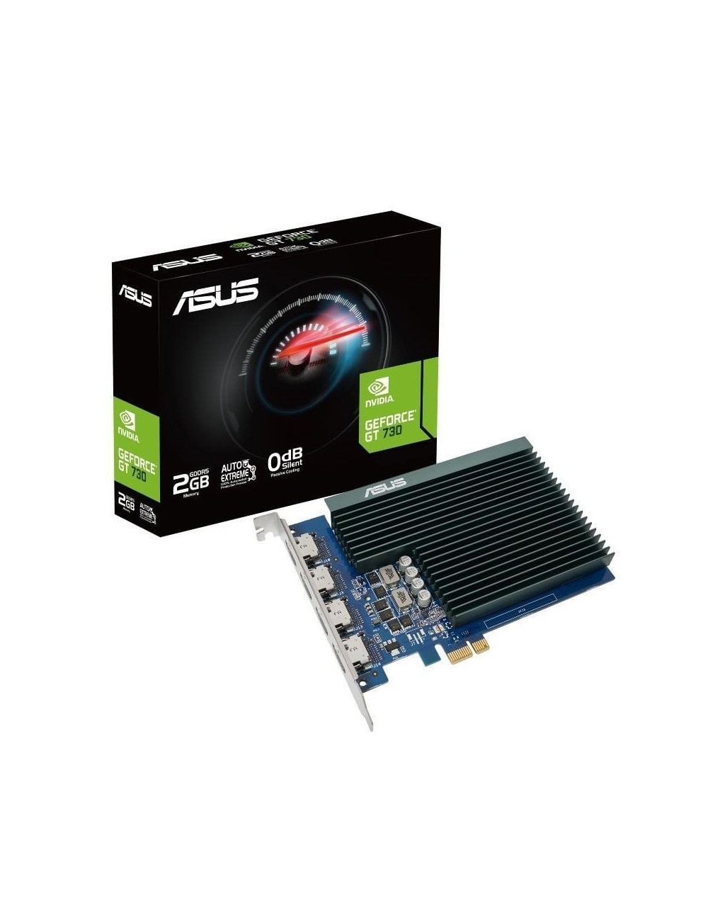 Tarjeta Gráfica Asus GeForce GT 730/ 2GB GDDR5