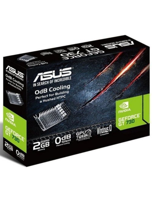 Tarjeta Gráfica Asus GeForce GT 730/ 2GB GDDR5